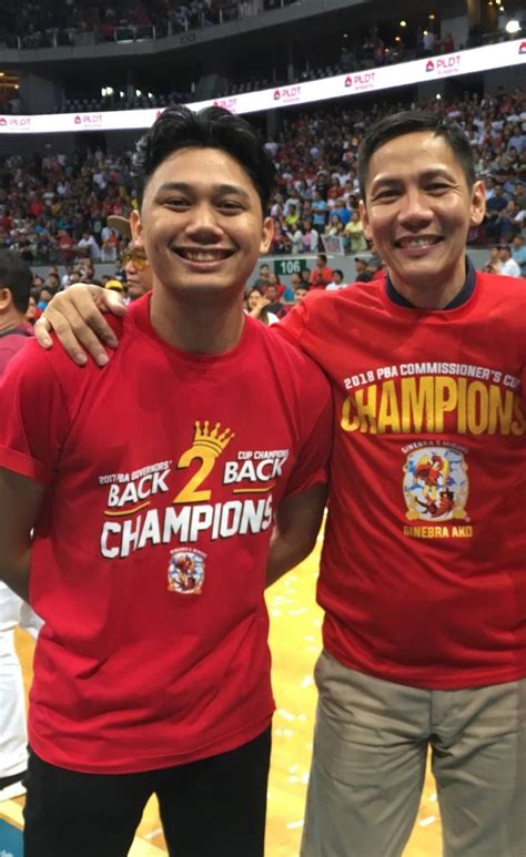 Son of PBA Legend .